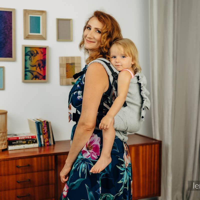 Lenny Preschool Carrier - Broken Twill