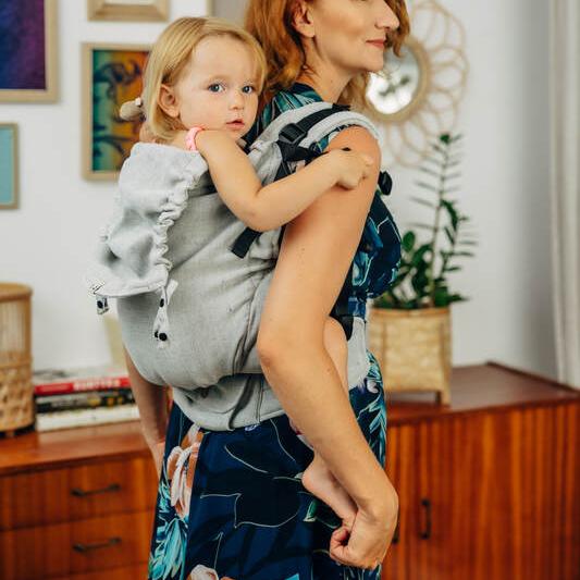 Lenny Preschool Carrier - Broken Twill