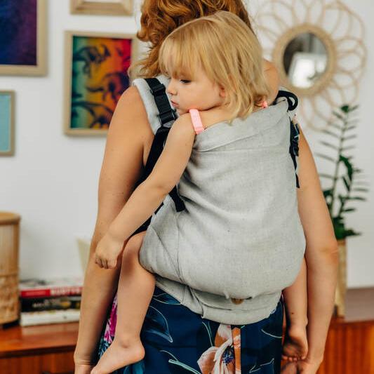 Lenny Preschool Carrier - Broken Twill