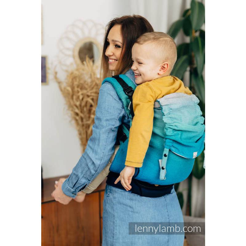 Lenny Preschool Carrier - Broken Twill