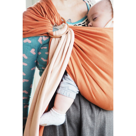 Love Radius Little Wrap without a Knot Ring Sling