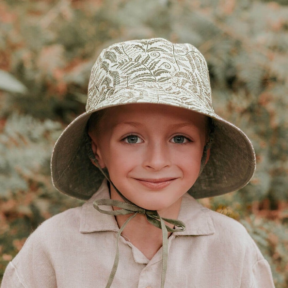 Bedhead Hats - 'Explorer' Kids Reversible Bucket hat - Clearance
