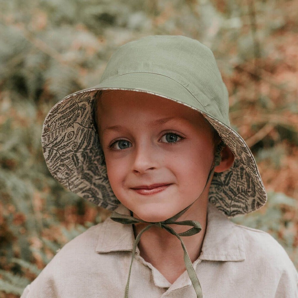 Bedhead Hats - 'Explorer' Kids Reversible Bucket hat - Clearance