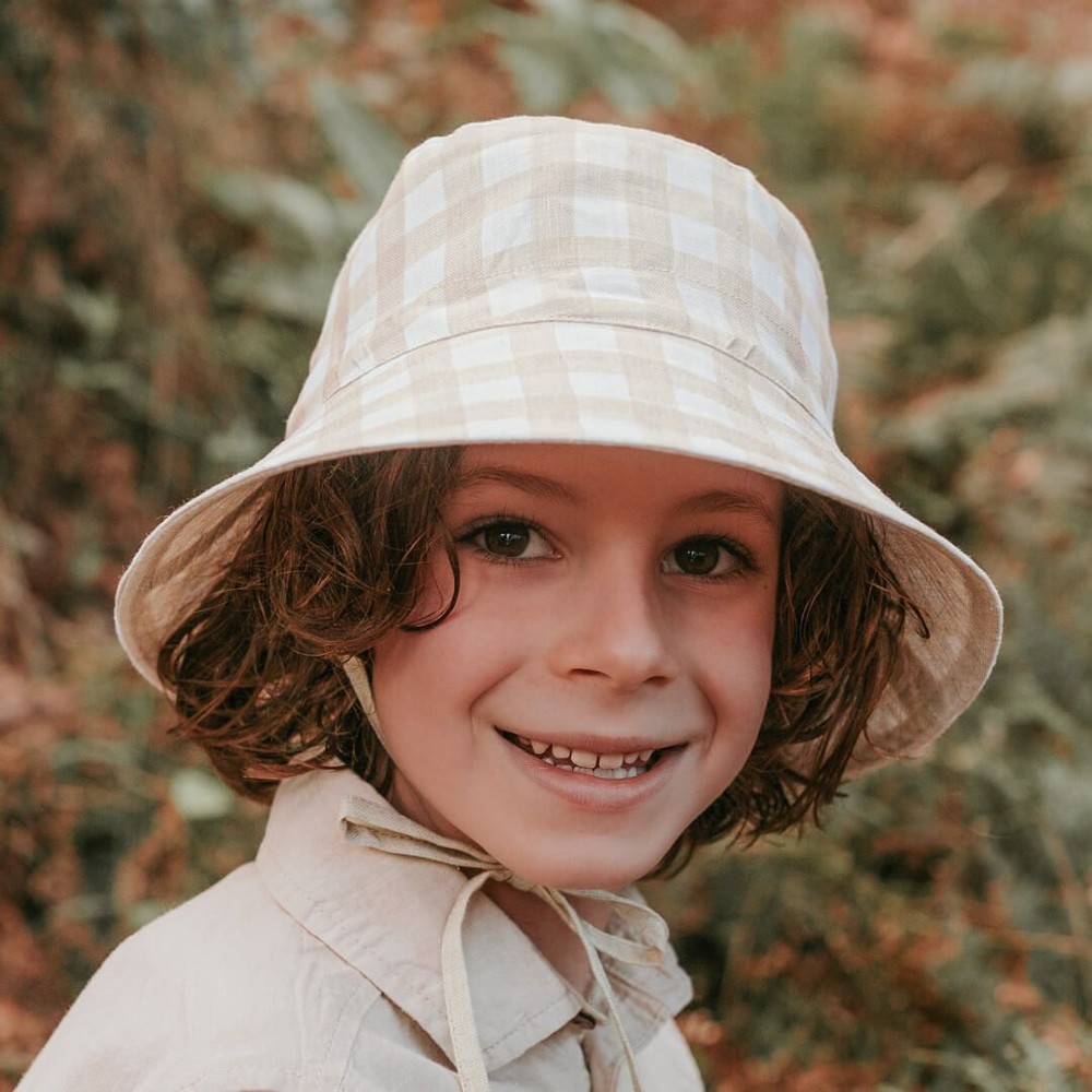 Bedhead Hats - 'Explorer' Kids Reversible Bucket hat - Clearance