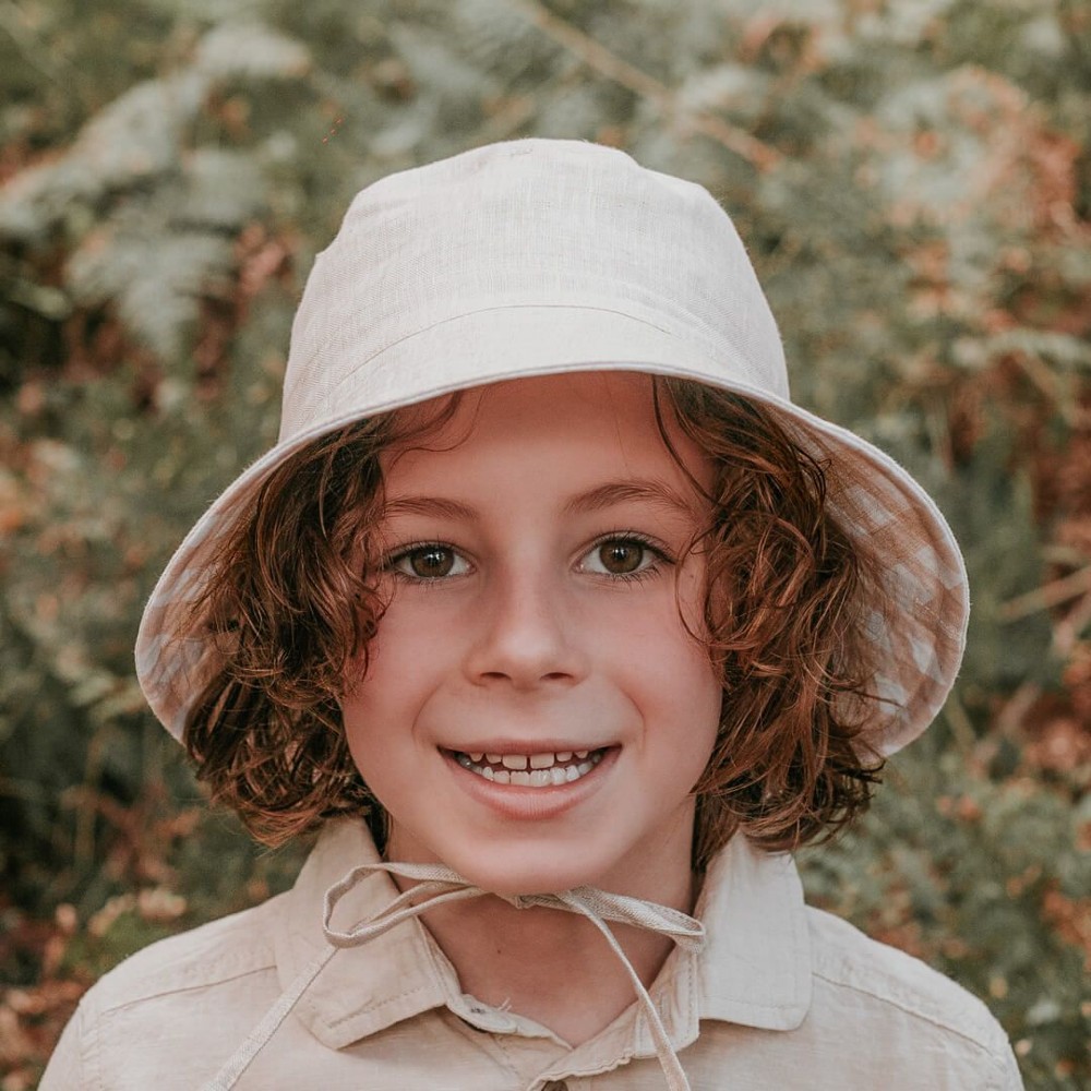 Bedhead Hats - 'Explorer' Kids Reversible Bucket hat - Clearance