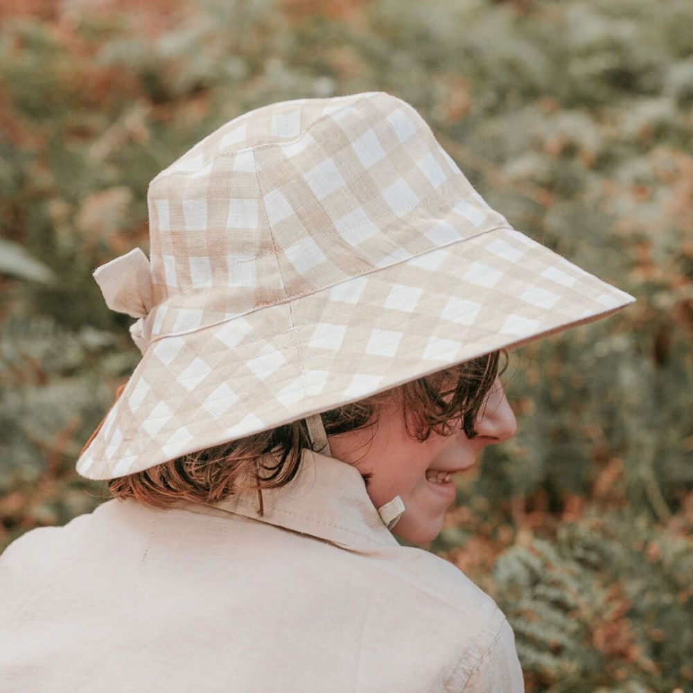Bedhead Hats - 'Explorer' Kids Reversible Bucket hat - Clearance