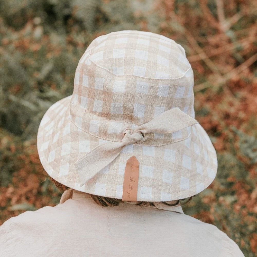 Bedhead Hats - 'Explorer' Kids Reversible Bucket hat - Clearance
