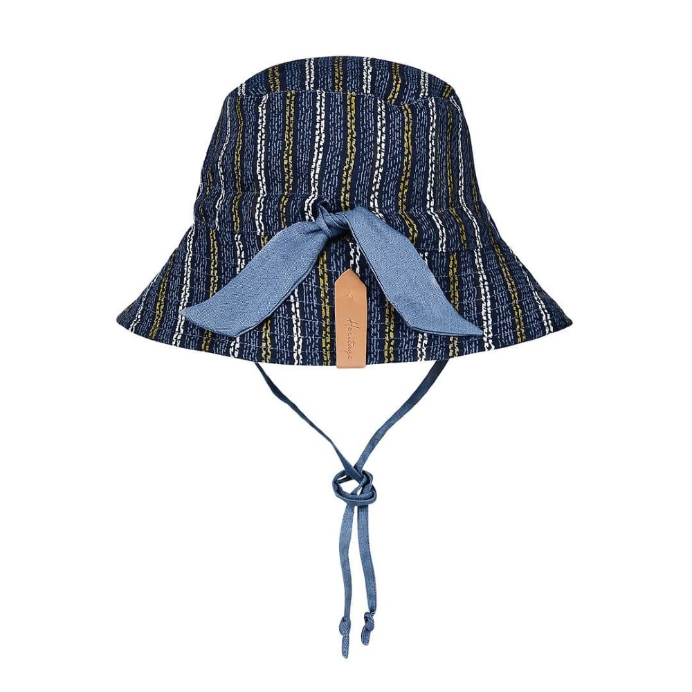 Bedhead Hats - 'Explorer' Kids Reversible Bucket hat - Clearance