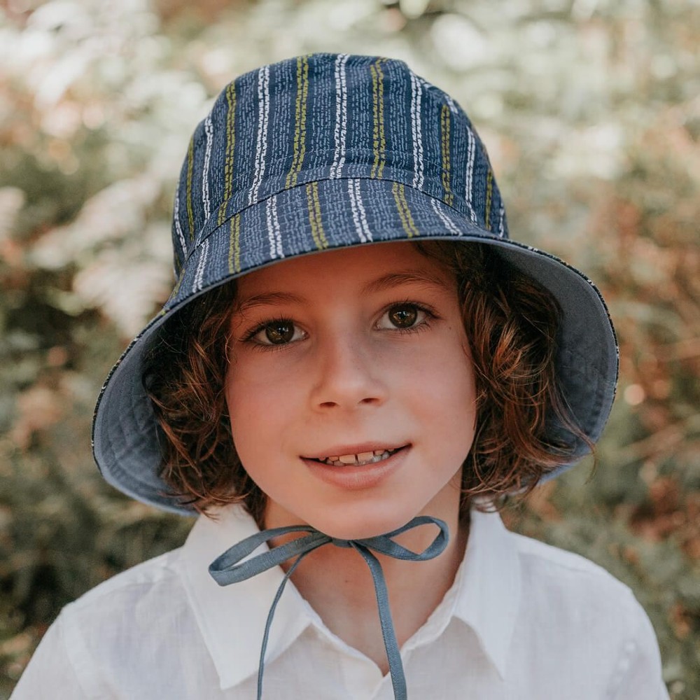 Bedhead Hats - 'Explorer' Kids Reversible Bucket hat - Clearance