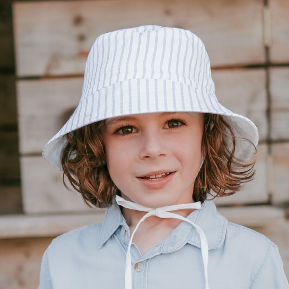 Bedhead Hats - 'Explorer' Kids Reversible Bucket hat - Clearance