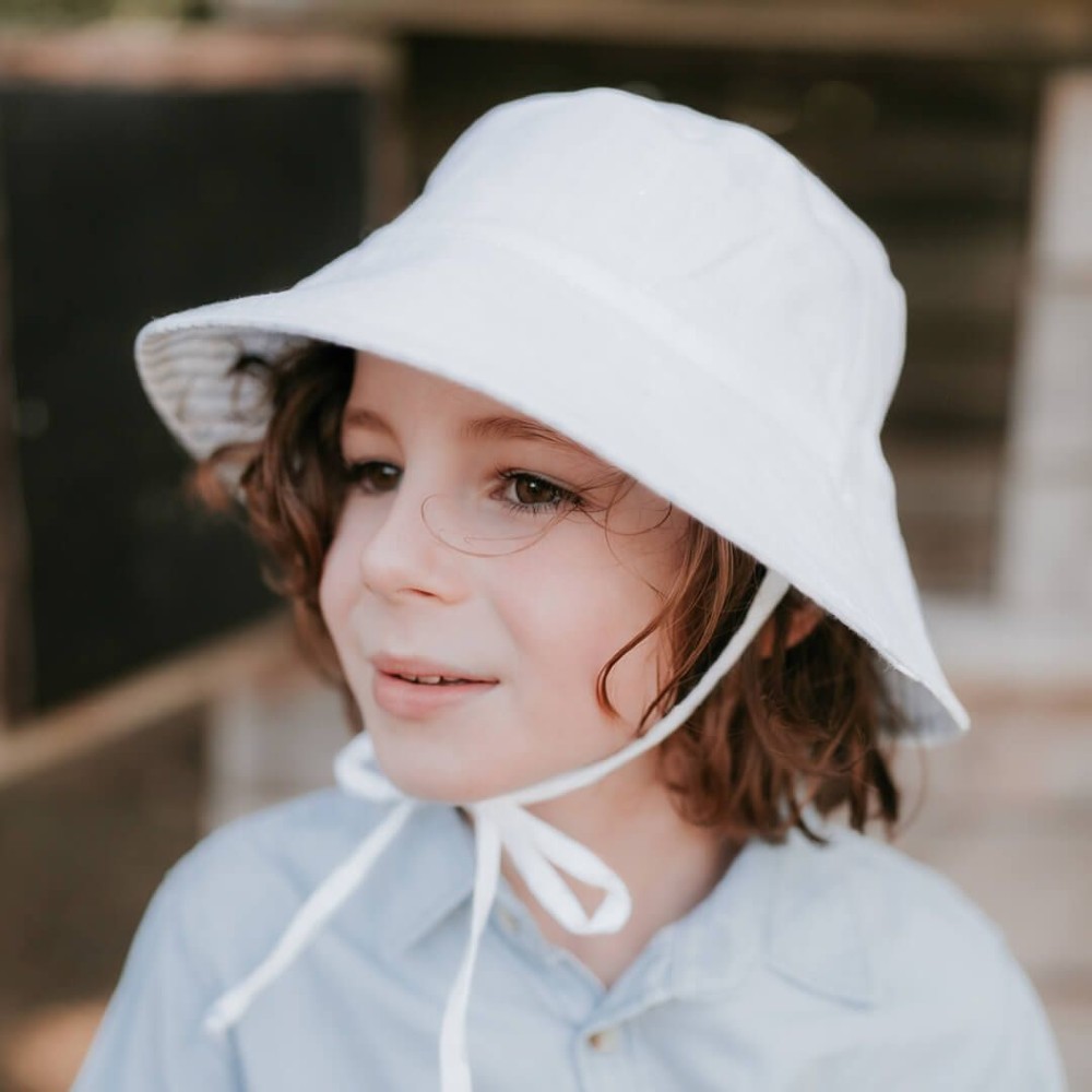 Bedhead Hats - 'Explorer' Kids Reversible Bucket hat - Clearance