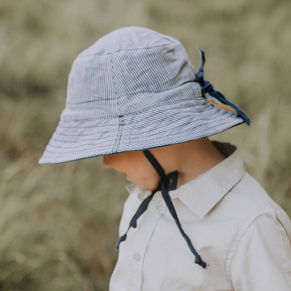 Bedhead Hats - 'Explorer' Kids Reversible Bucket hat - Clearance