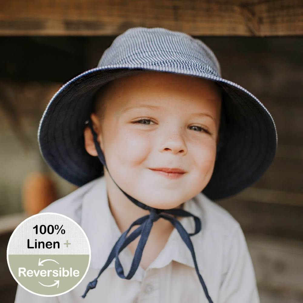 Bedhead Hats - 'Explorer' Kids Reversible Bucket hat - Clearance