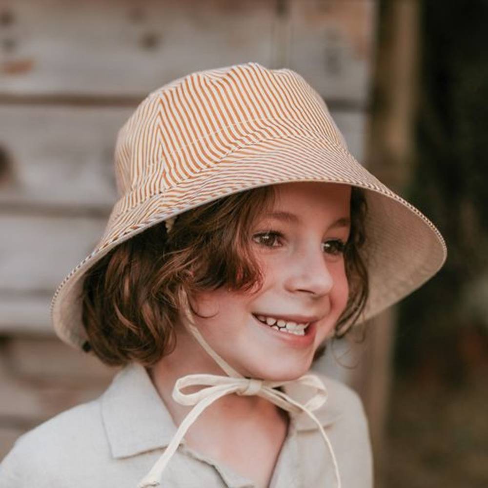 Bedhead hats - 'Explorer' Kids Reversible Bucket hat