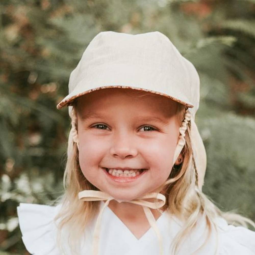 Bedhead Hats - 'Lounger' Baby Reversible Legionnaire Hat