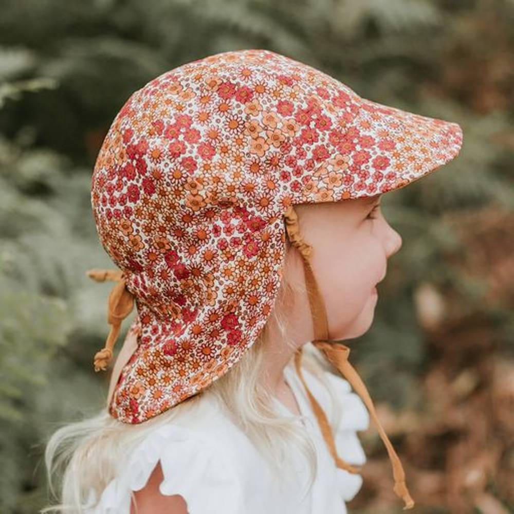 Bedhead Hats - 'Lounger' Baby Reversible Legionnaire Hat