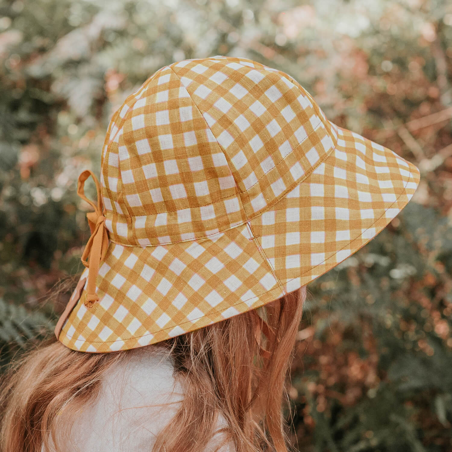 Bedhead hats - 'Wanderer' Reversible Girl's Bucket Hat