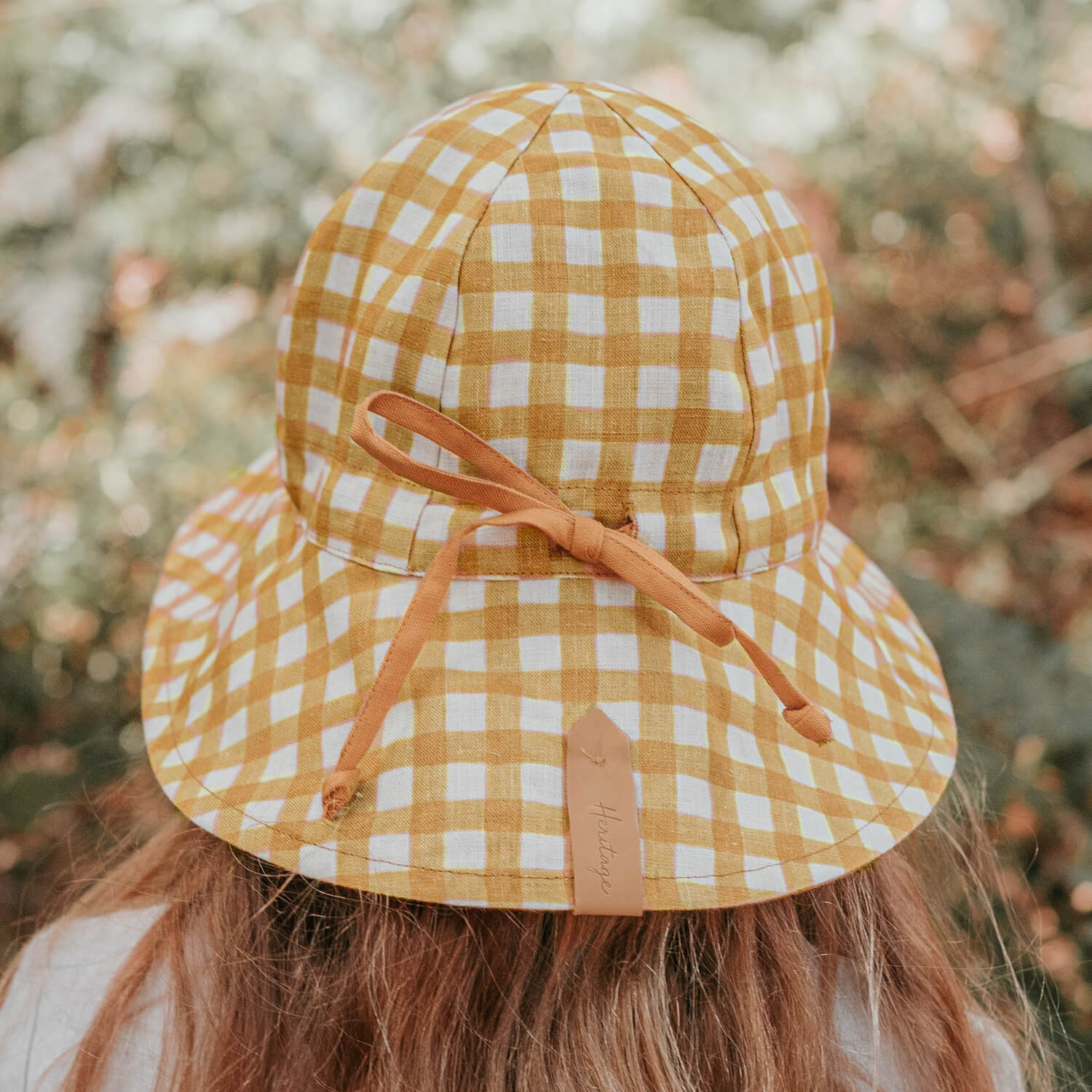 Bedhead hats - 'Wanderer' Reversible Girl's Bucket Hat