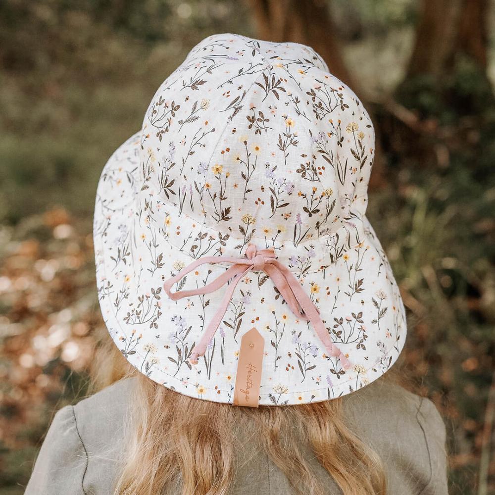 Bedhead hats - 'Wanderer' Reversible Girl's Bucket Hat