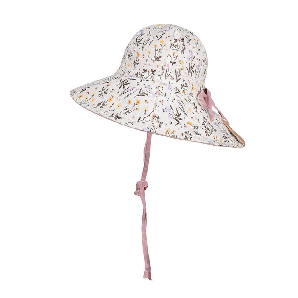 Bedhead hats - 'Wanderer' Reversible Girl's Bucket Hat