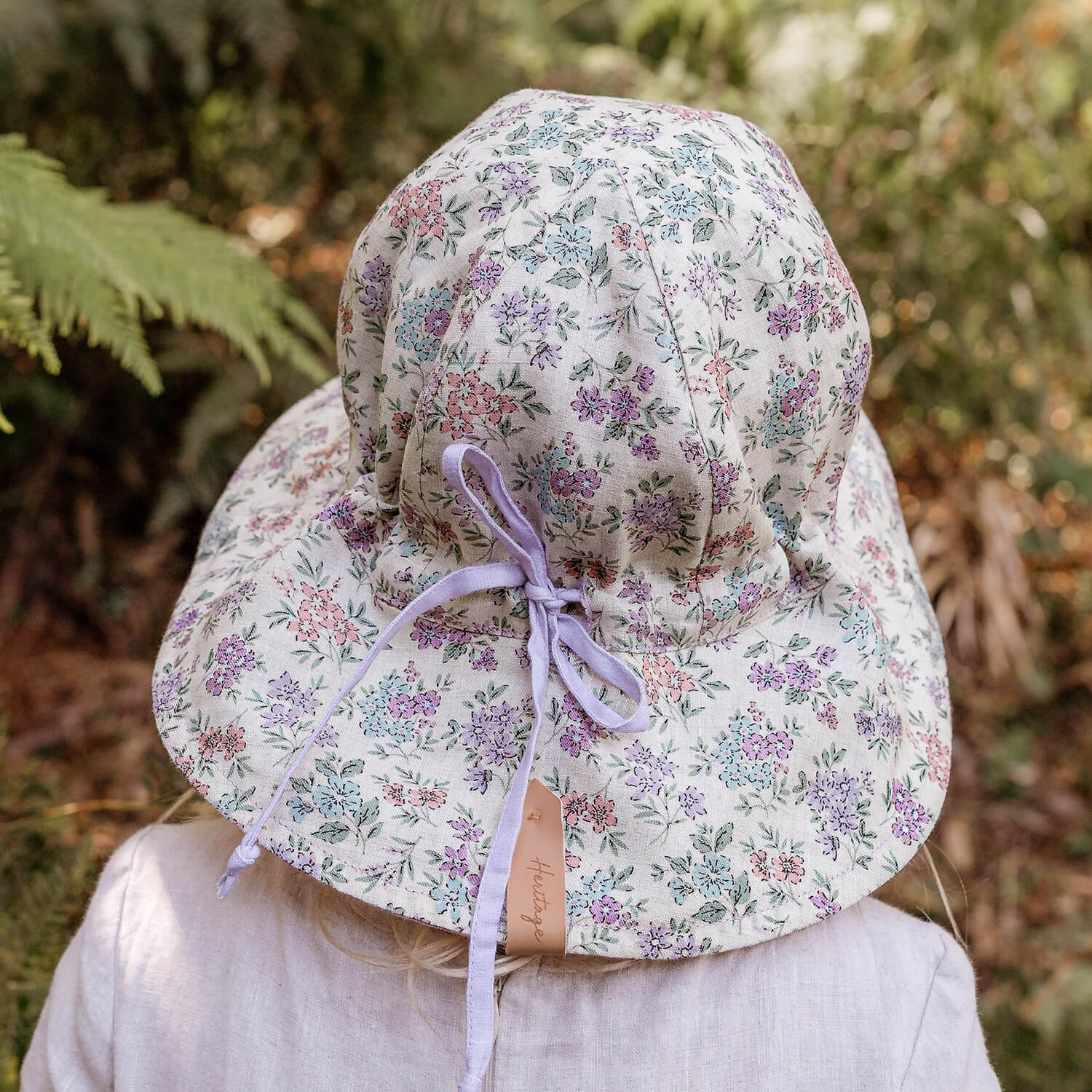 Bedhead hats - 'Wanderer' Reversible Girl's Bucket Hat