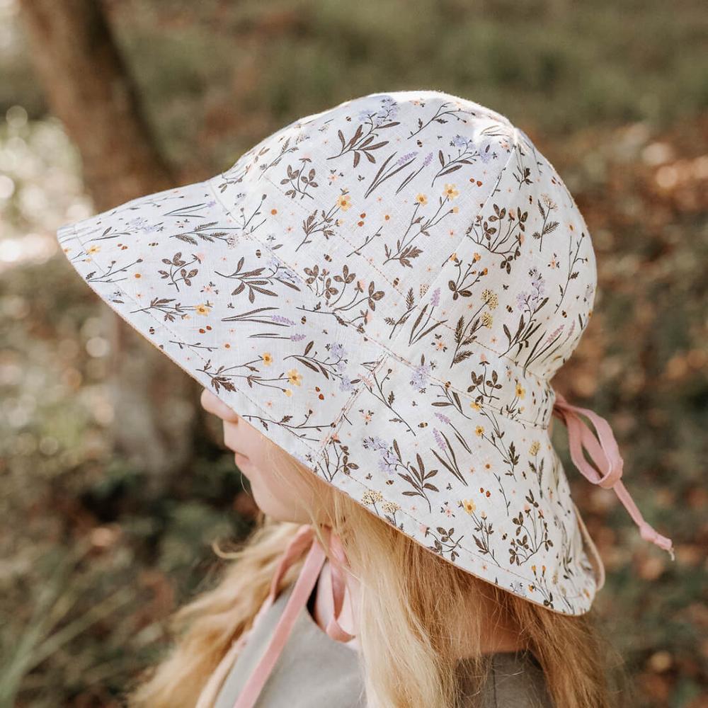 Bedhead hats - 'Wanderer' Reversible Girl's Bucket Hat