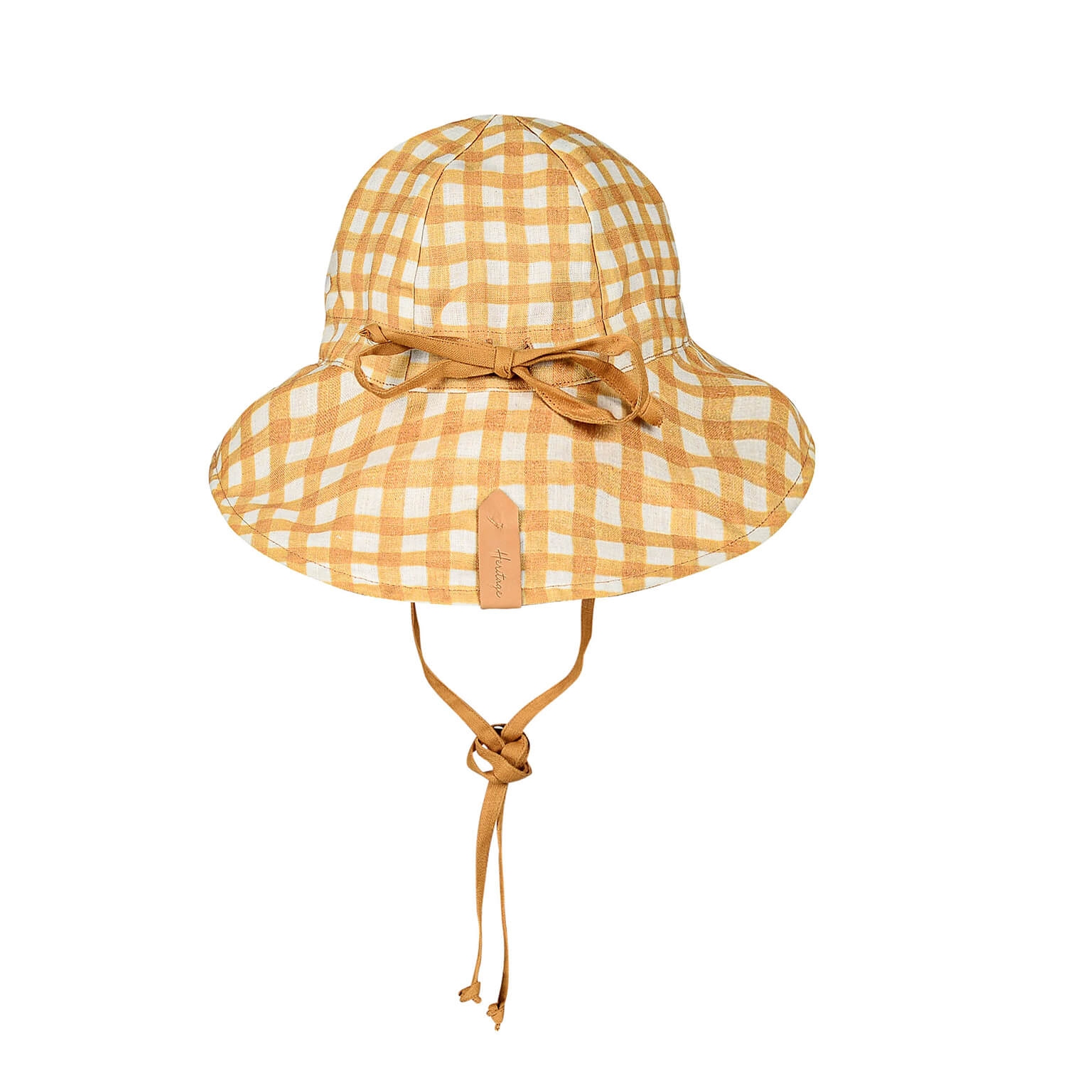 Bedhead hats - 'Wanderer' Reversible Girl's Bucket Hat