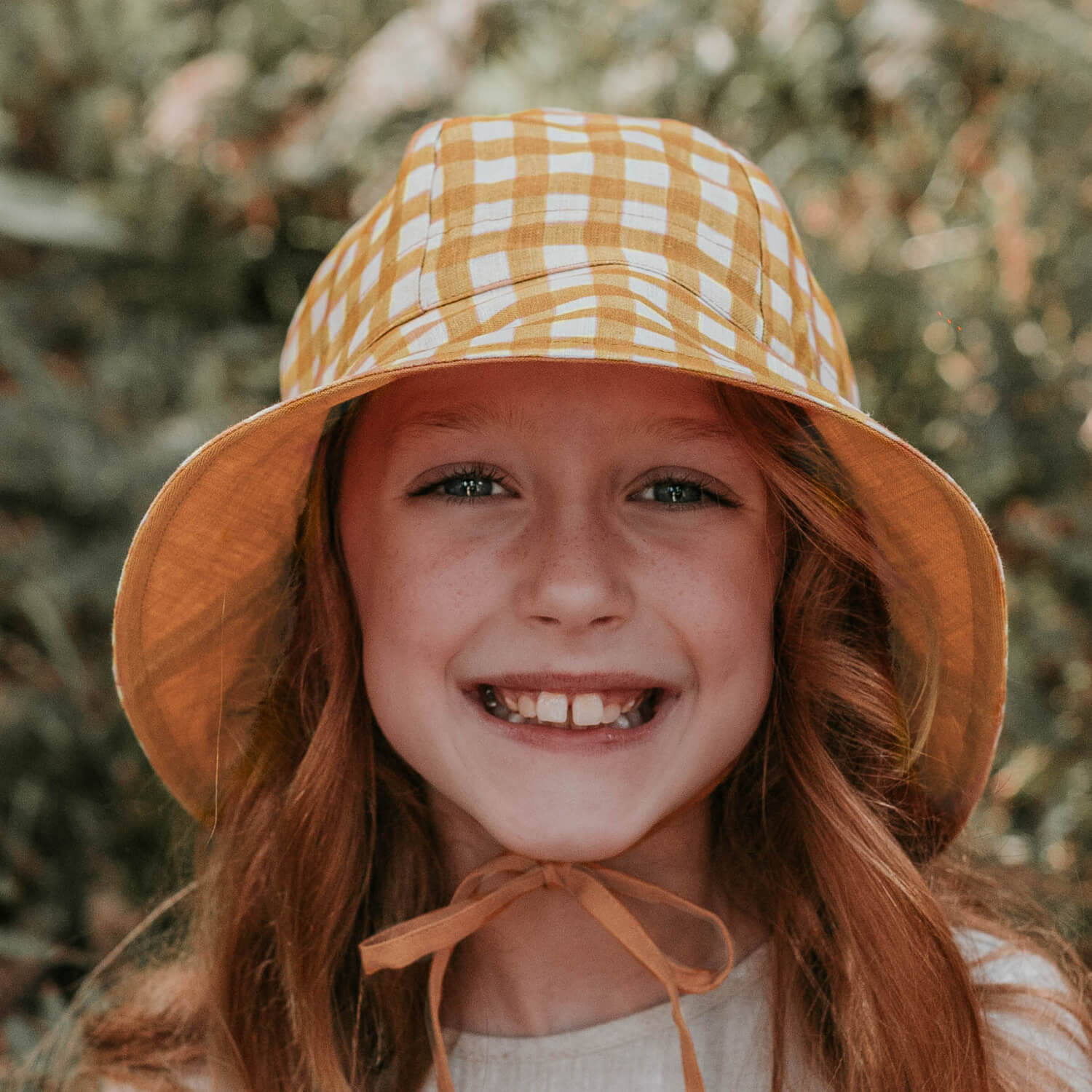 Bedhead hats - 'Wanderer' Reversible Girl's Bucket Hat