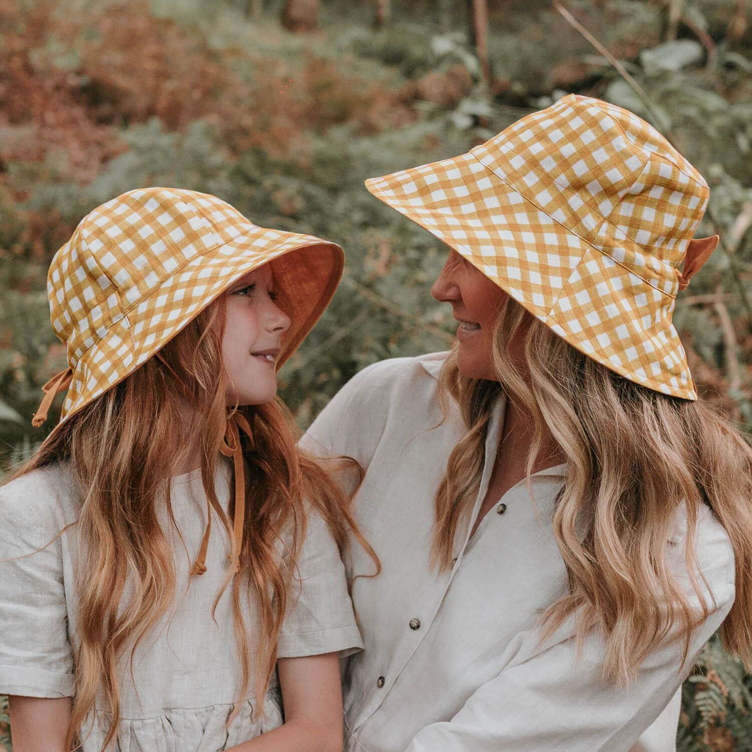 Bedhead hats - 'Wanderer' Reversible Girl's Bucket Hat