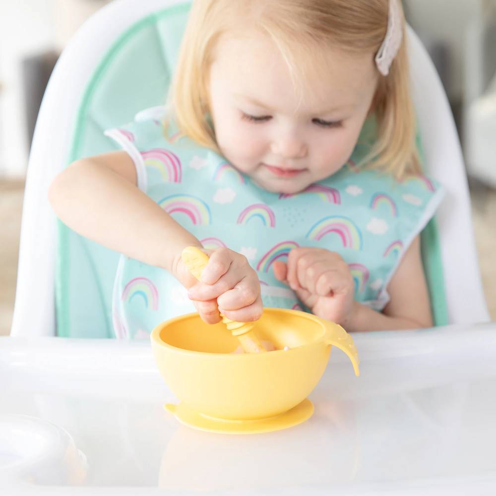 Bumkins Silicone Dipping Spoons 3pk