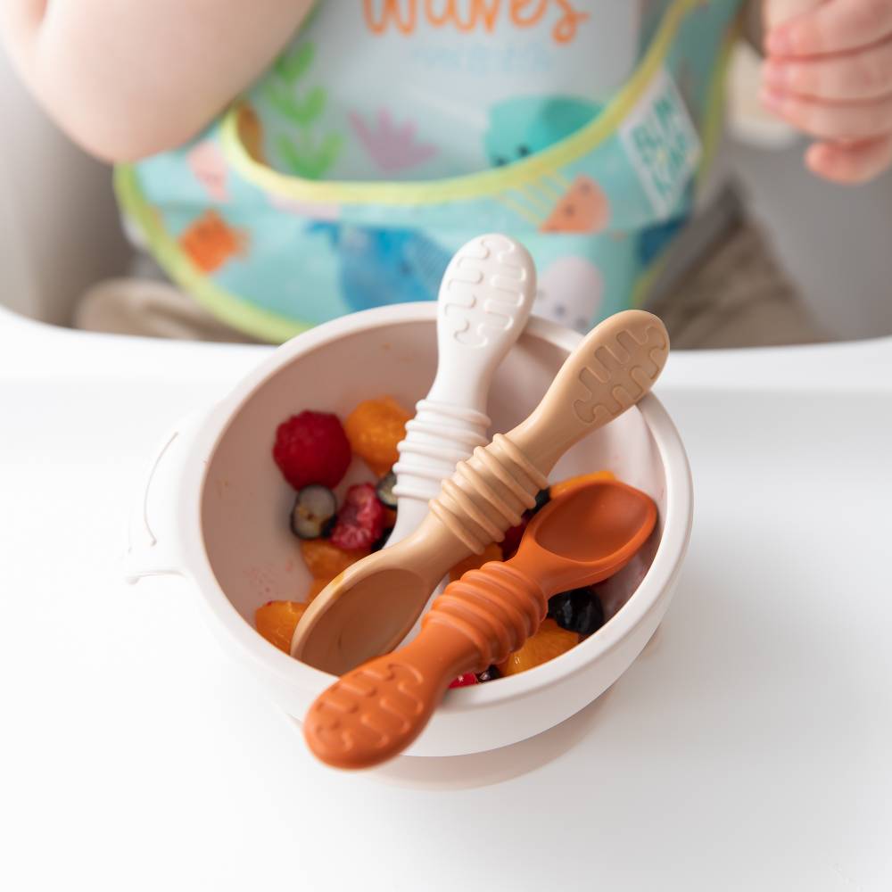 Bumkins Silicone Dipping Spoons 3pk