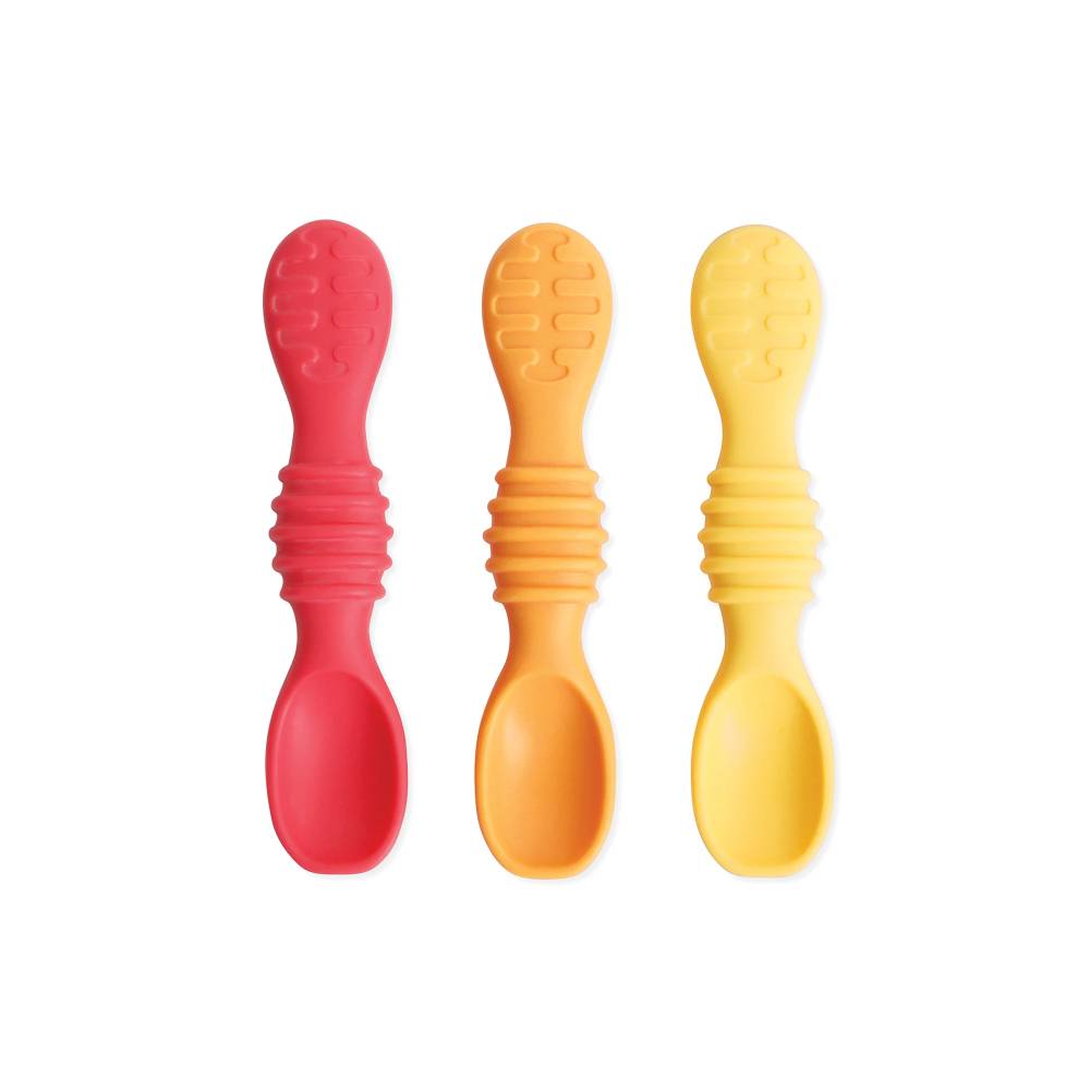 Bumkins Silicone Dipping Spoons 3pk