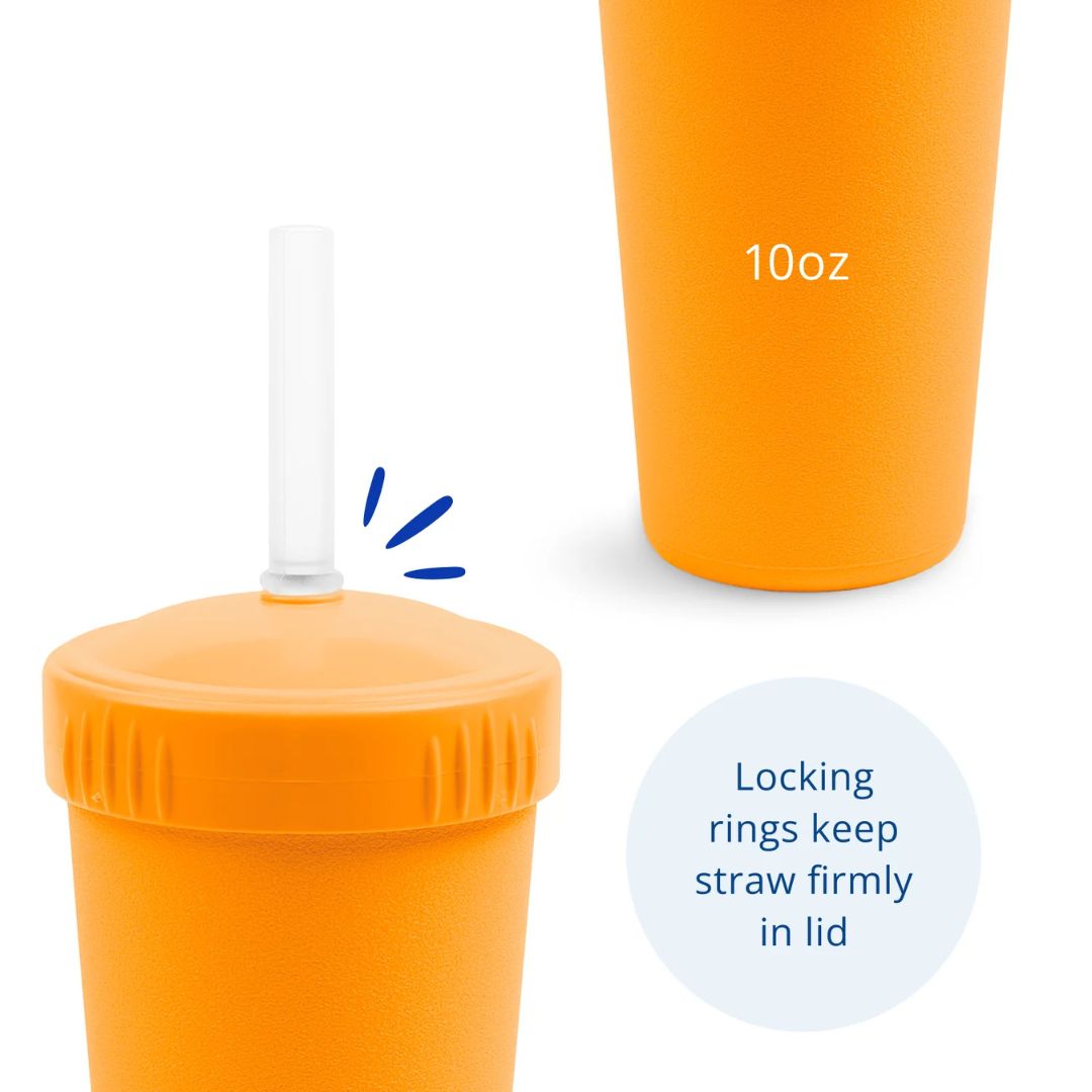 Re-Play Straw Cup with Silicone Straw
