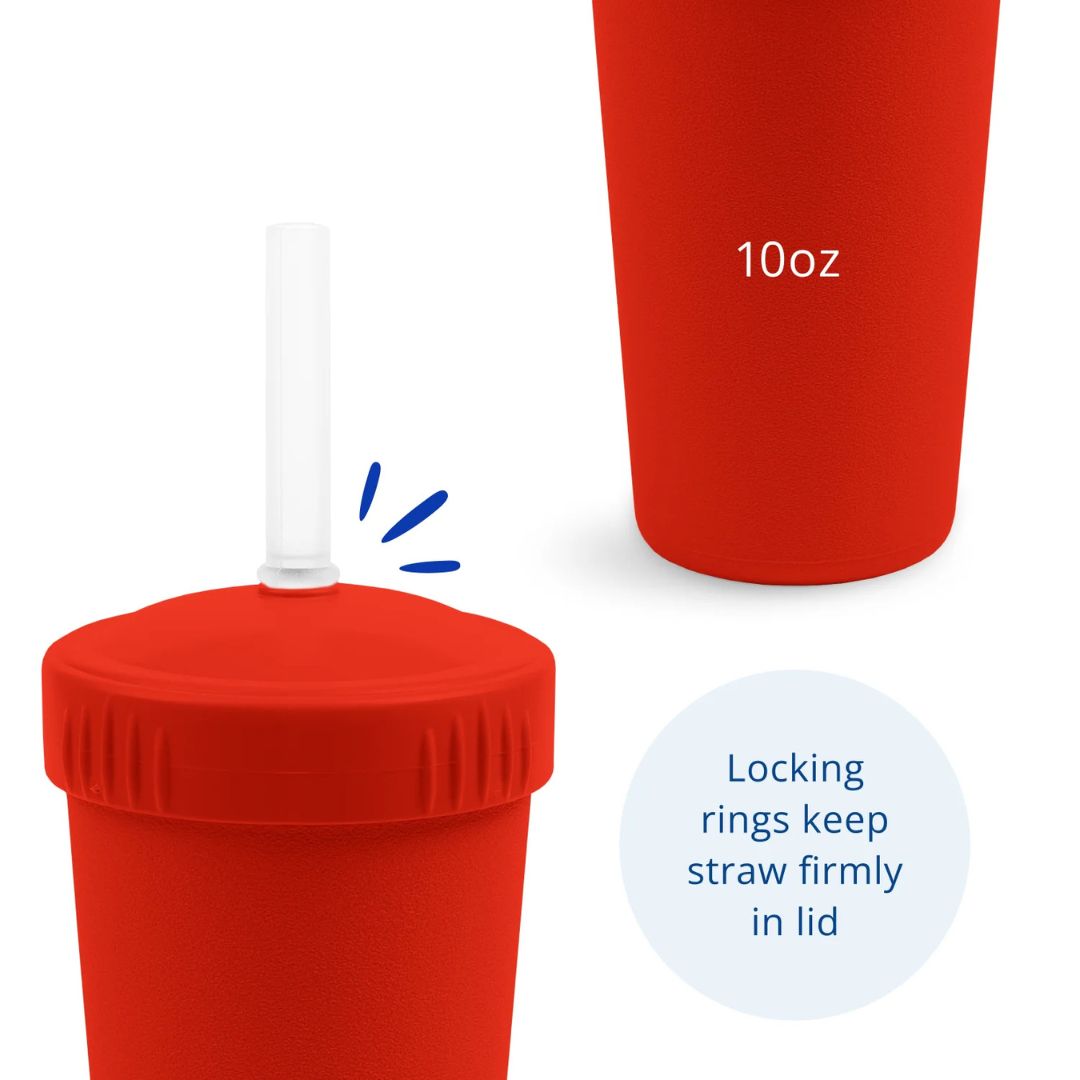 Re-Play Straw Cup with Silicone Straw