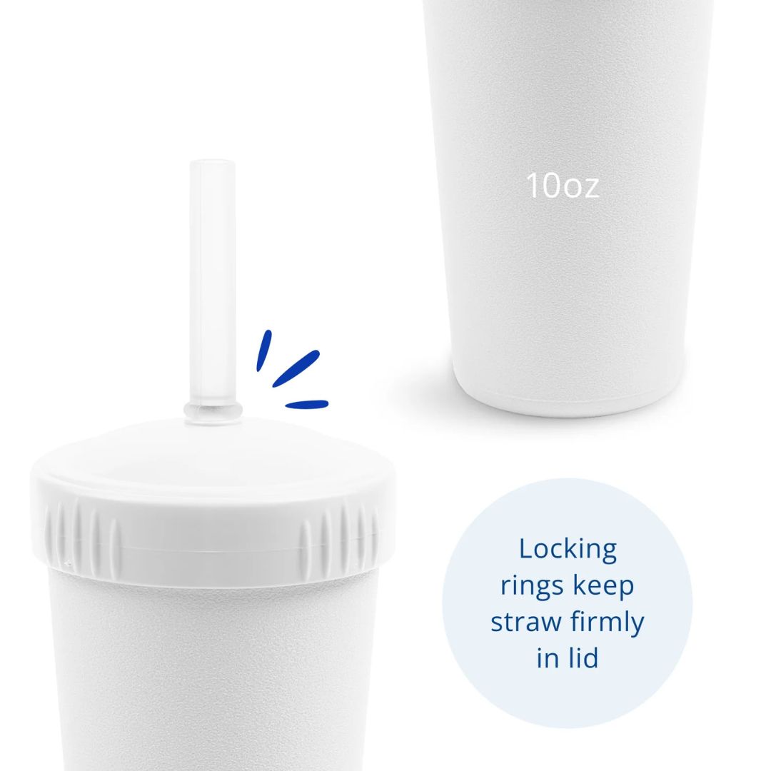 Re-Play Straw Cup with Silicone Straw