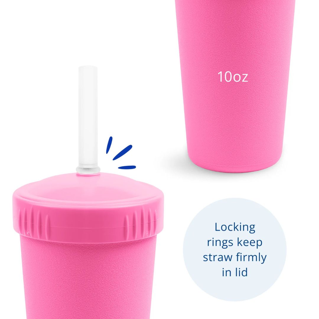 Re-Play Straw Cup with Silicone Straw