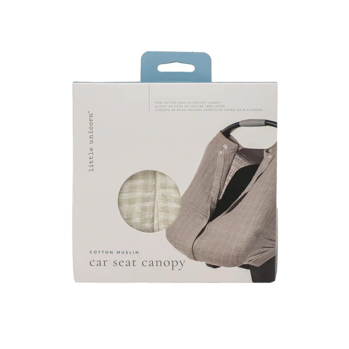 Little Unicorn - Muslin Baby Capsule Cover