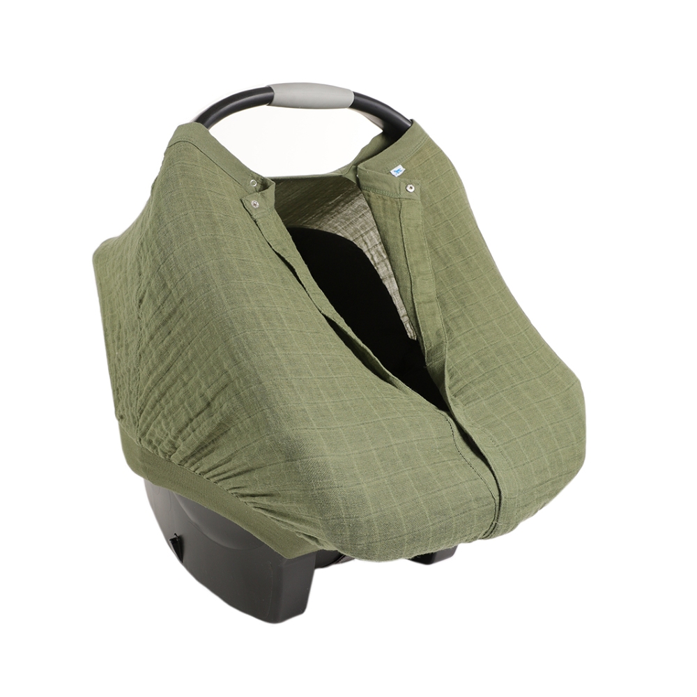 Little Unicorn - Muslin Baby Capsule Cover