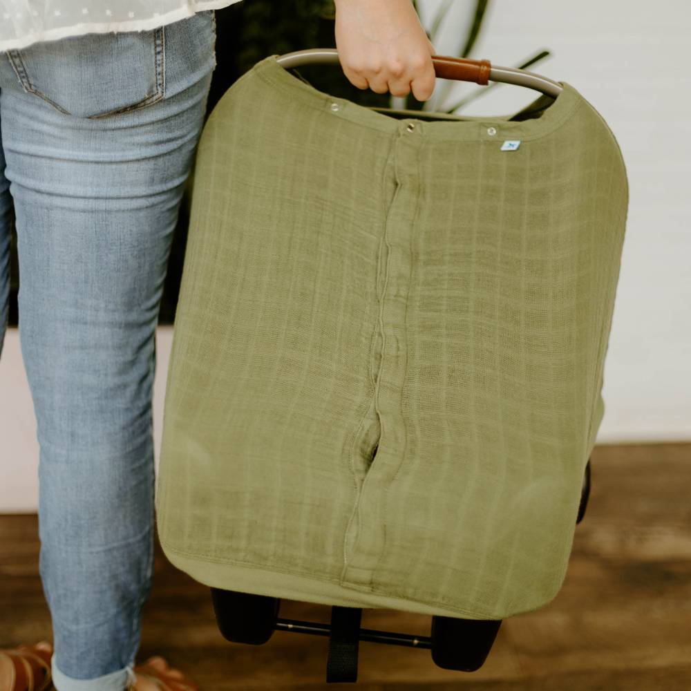 Little Unicorn - Muslin Baby Capsule Cover