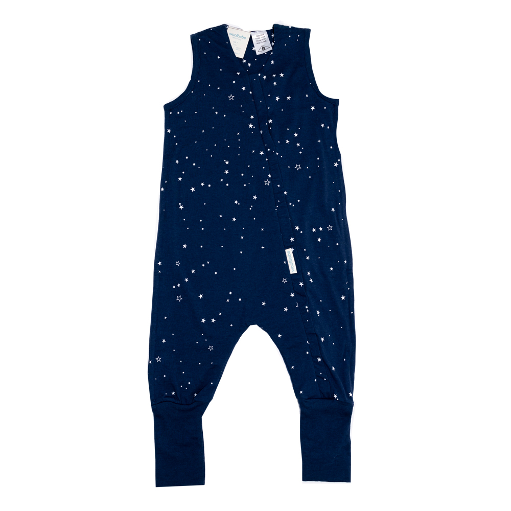 Woolbabe 3-Seasons Sleeping Suit - Print
