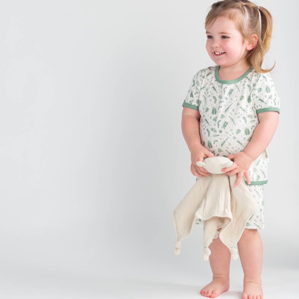 Woolbabe Merino/Organic Cotton Summer Pyjamas