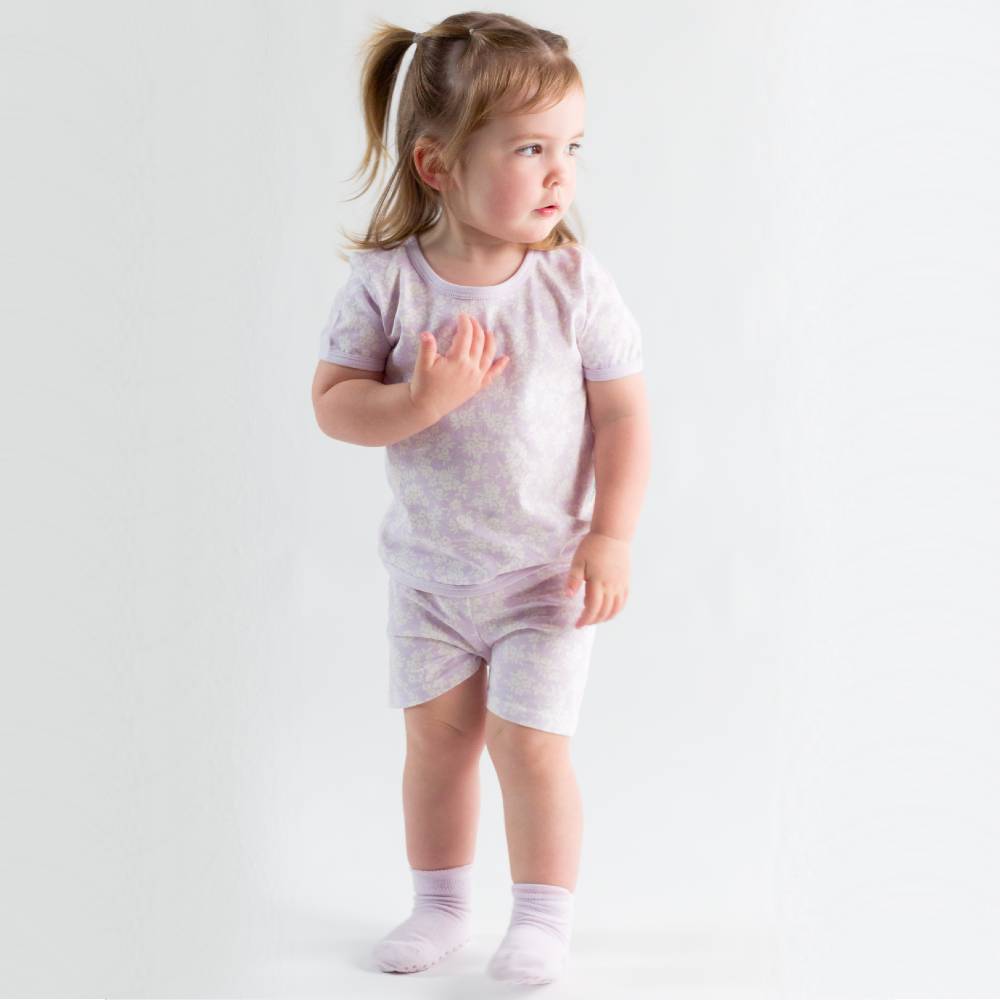 Woolbabe Merino/Organic Cotton Summer Pyjamas