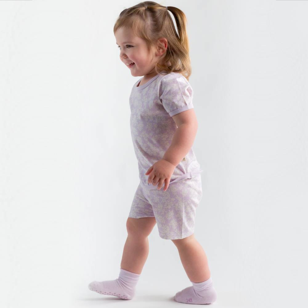 Woolbabe Merino/Organic Cotton Summer Pyjamas