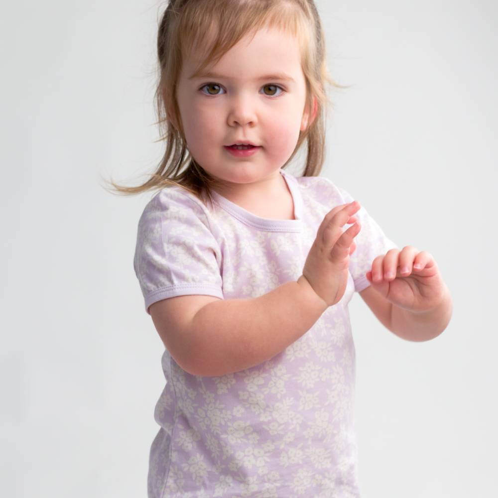 Woolbabe Merino/Organic Cotton Summer Pyjamas