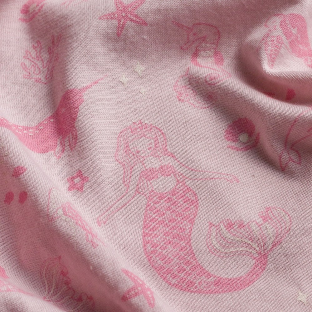 Woolbabe Merino/Organic Cotton Summer Pyjamas