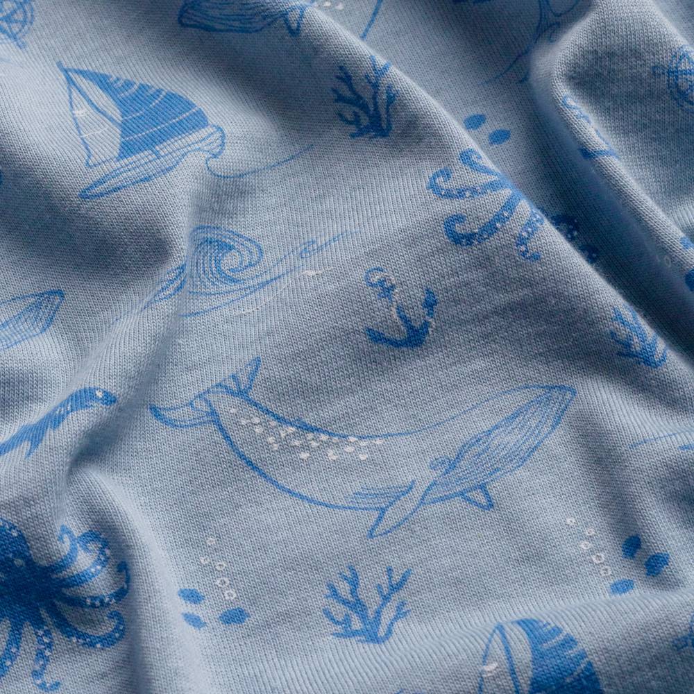 Woolbabe Merino/Organic Cotton Summer Pyjamas