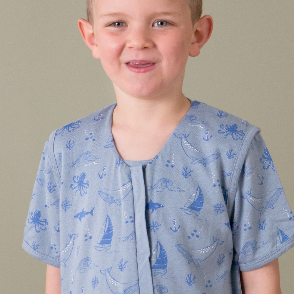 Woolbabe Merino/Organic Cotton Summer Pyjamas