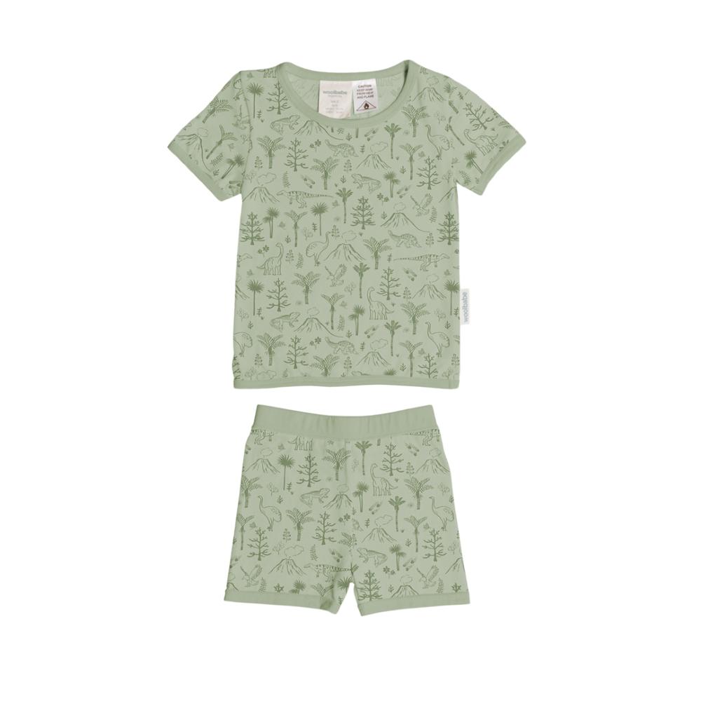 Woolbabe Merino/Organic Cotton Summer Pyjamas