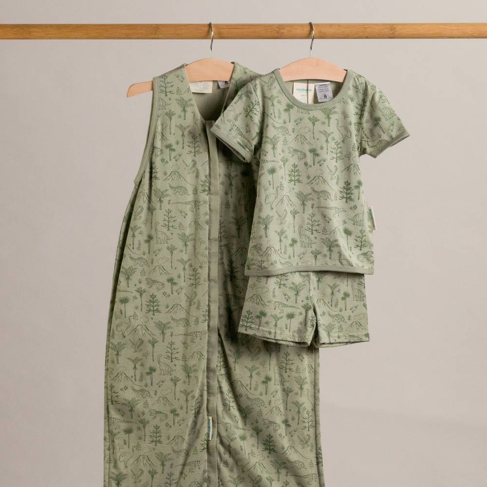 Woolbabe Merino/Organic Cotton Summer Pyjamas