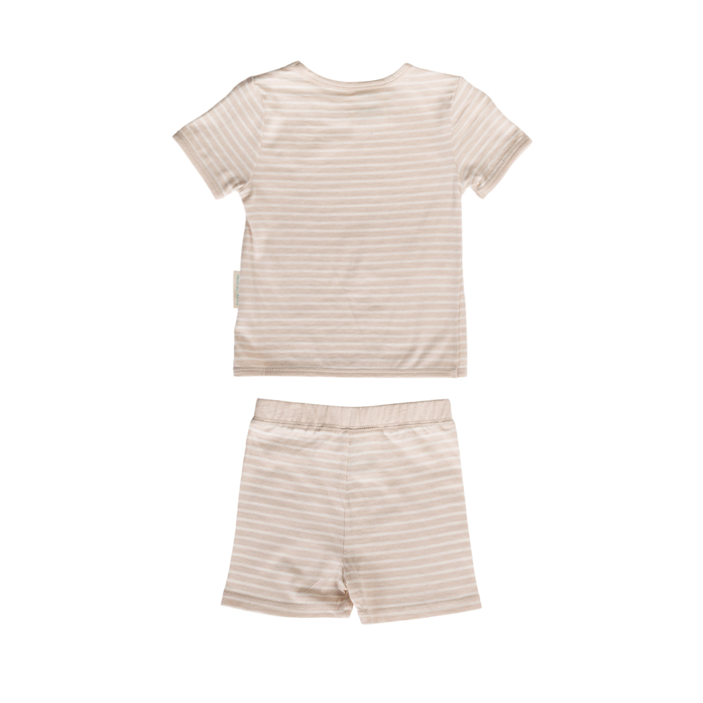 Woolbabe Merino/Organic Cotton Summer Pyjamas